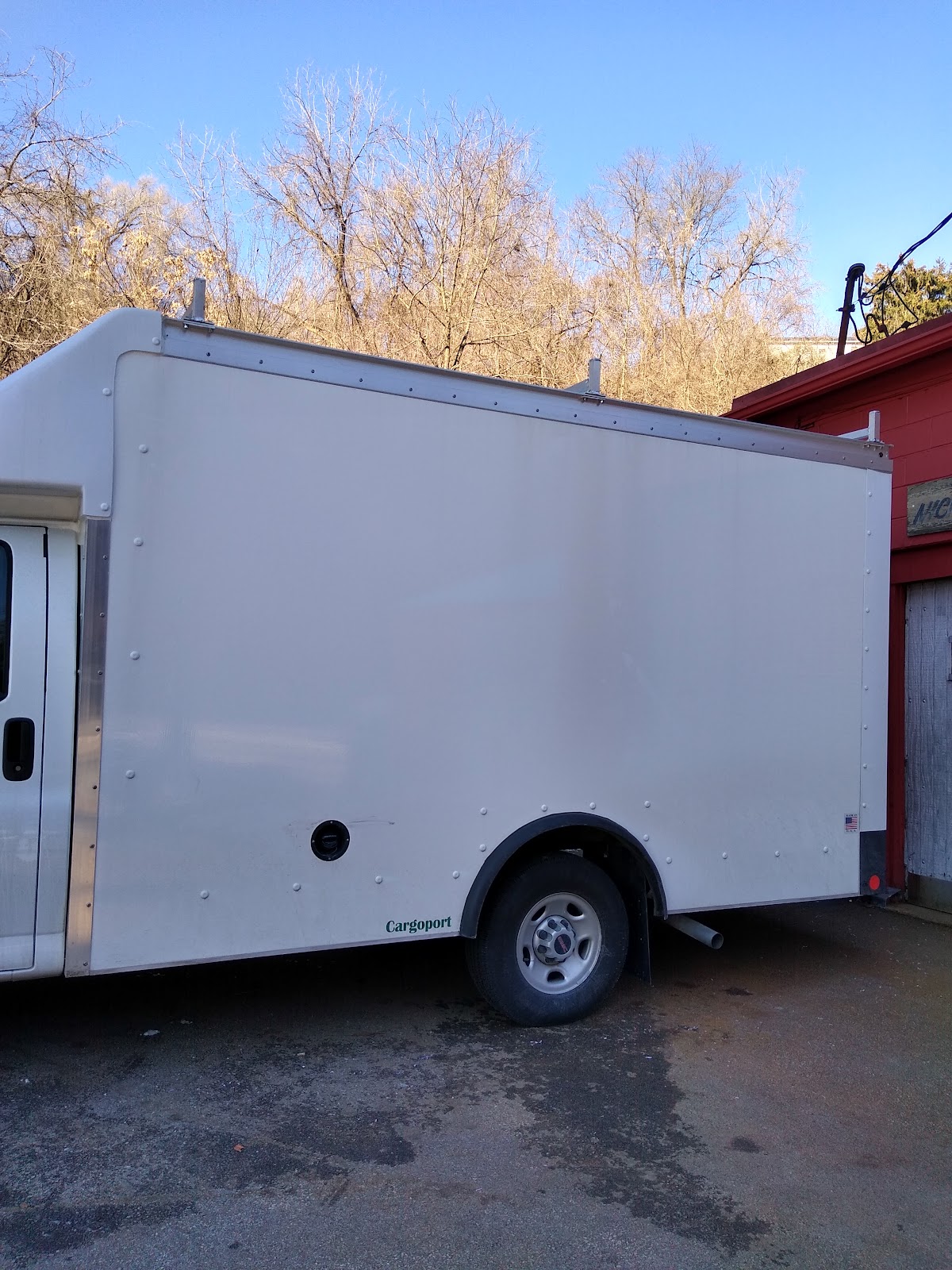 Nichols Welding Services cargo service truck